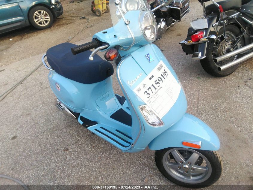 2008 VESPA LX 50 - ZAPC386B385008389