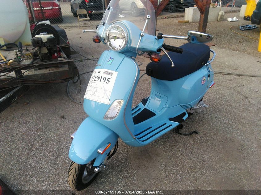 2008 VESPA LX 50 ZAPC386B385008389