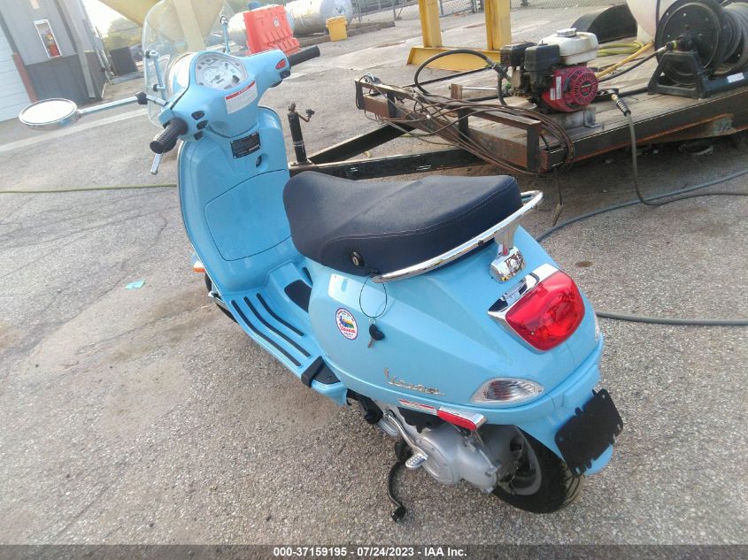 2008 VESPA LX 50 ZAPC386B385008389