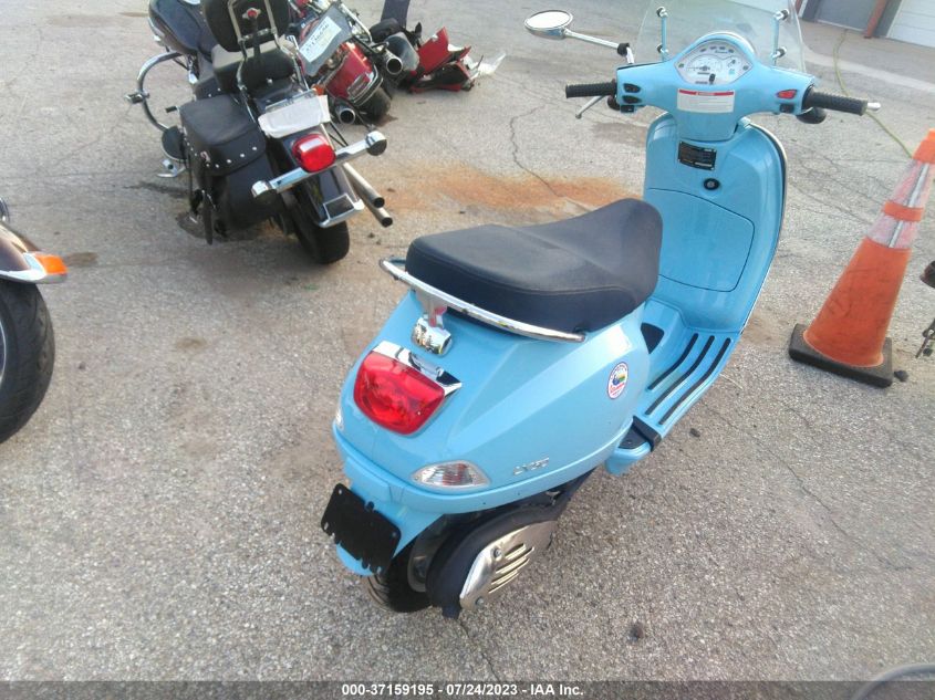 2008 VESPA LX 50 ZAPC386B385008389