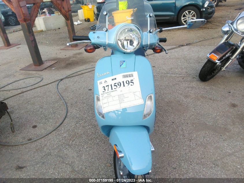 2008 VESPA LX 50 ZAPC386B385008389