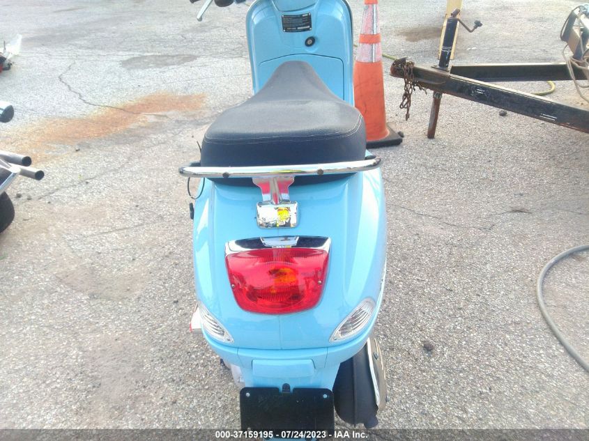 2008 VESPA LX 50 ZAPC386B385008389