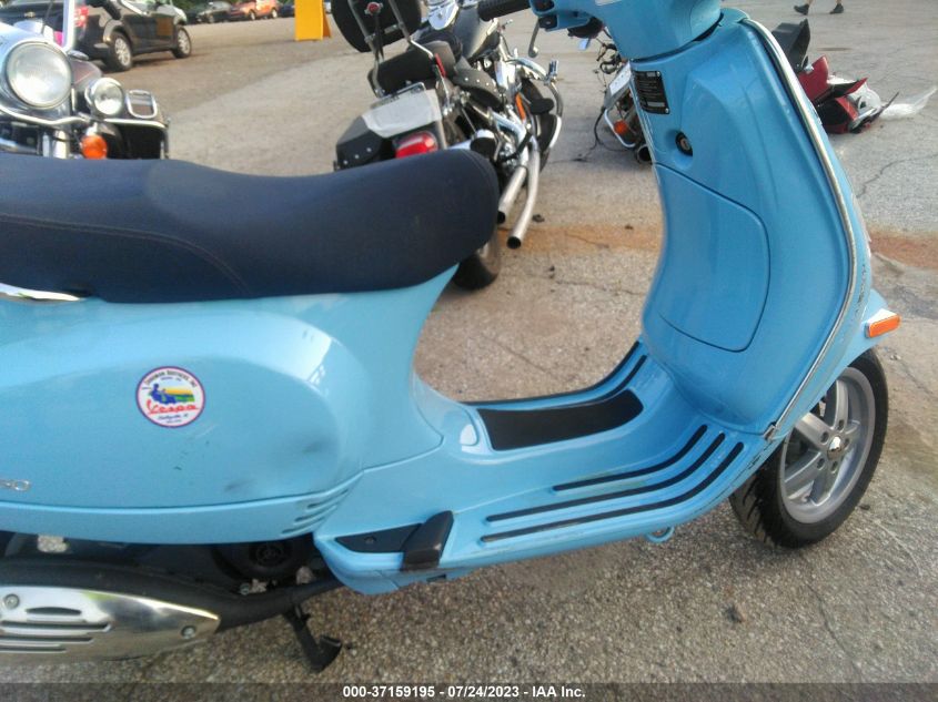 2008 VESPA LX 50 ZAPC386B385008389