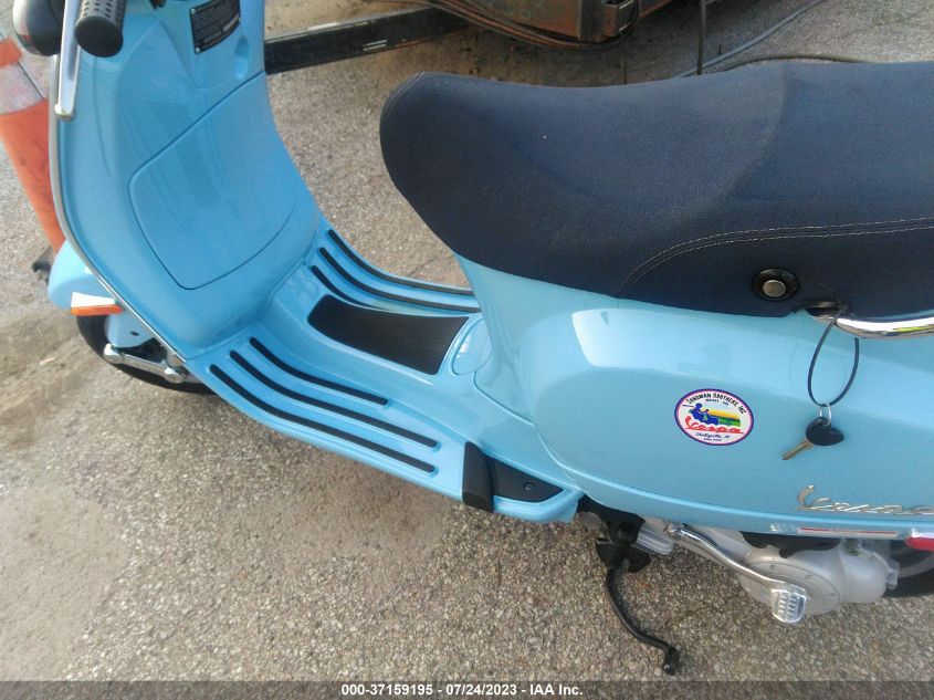 2008 VESPA LX 50 ZAPC386B385008389