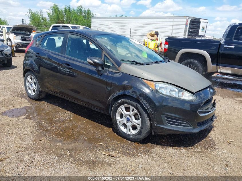 2014 FORD FIESTA SE - 3FADP4EJ3EM199397