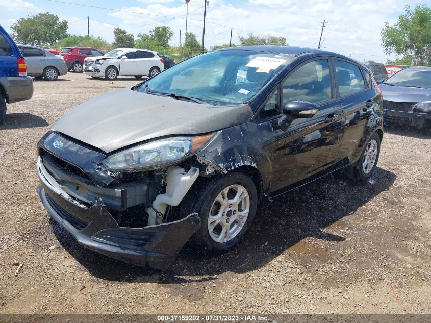 2014 FORD FIESTA SE - 3FADP4EJ3EM199397