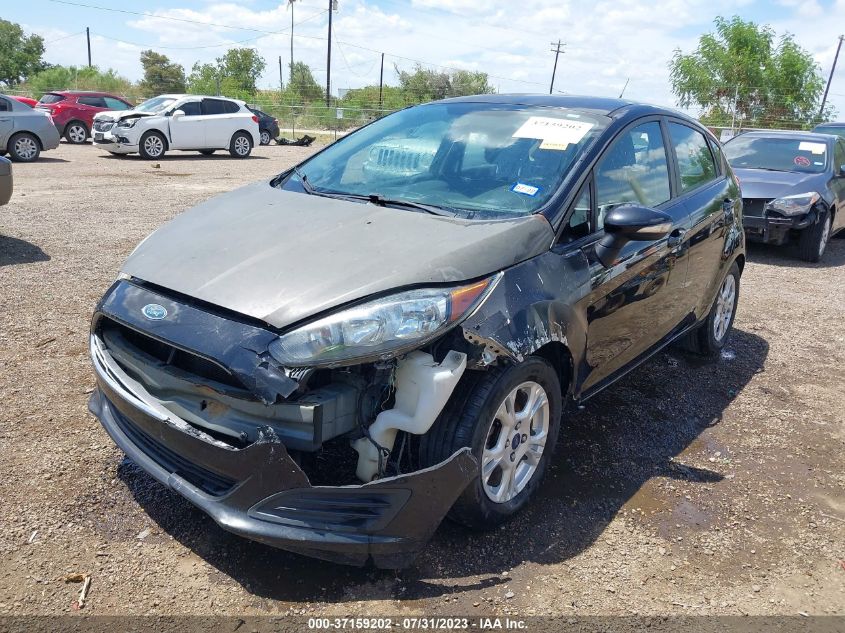 2014 FORD FIESTA SE - 3FADP4EJ3EM199397