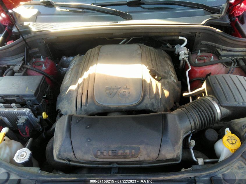 2017 DODGE DURANGO R/T - 1C4SDJCT5HC703953