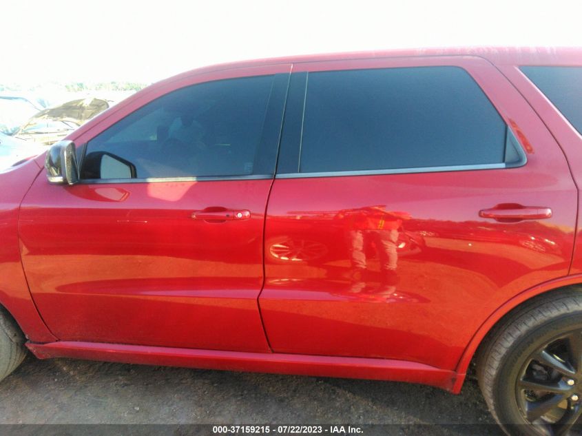 2017 DODGE DURANGO R/T - 1C4SDJCT5HC703953