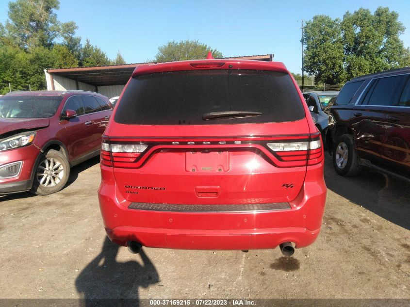 2017 DODGE DURANGO R/T - 1C4SDJCT5HC703953