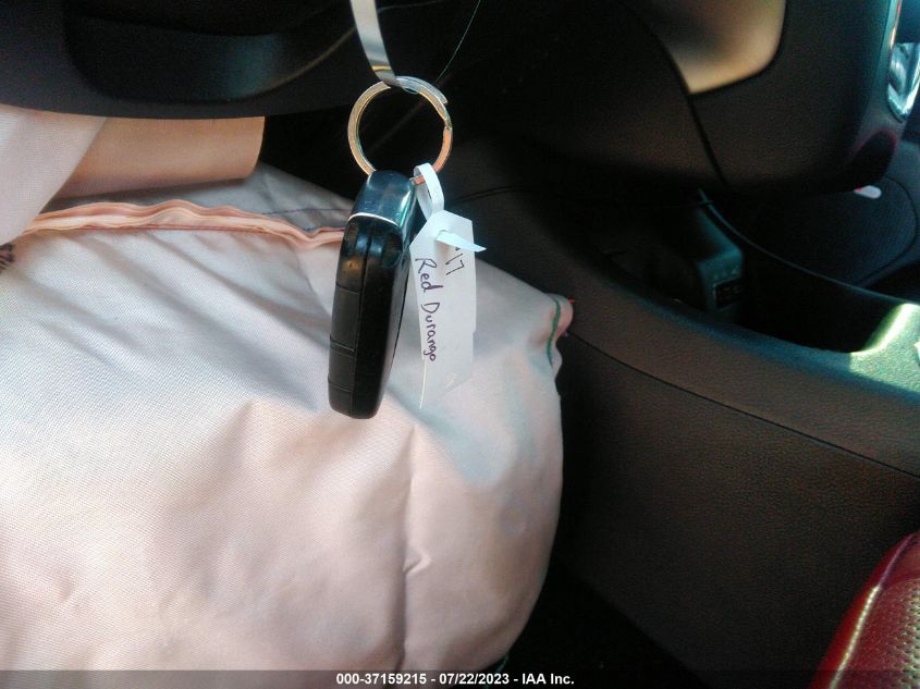 2017 DODGE DURANGO R/T - 1C4SDJCT5HC703953