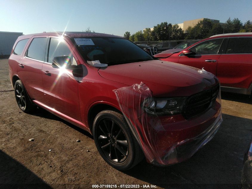 2017 DODGE DURANGO R/T - 1C4SDJCT5HC703953