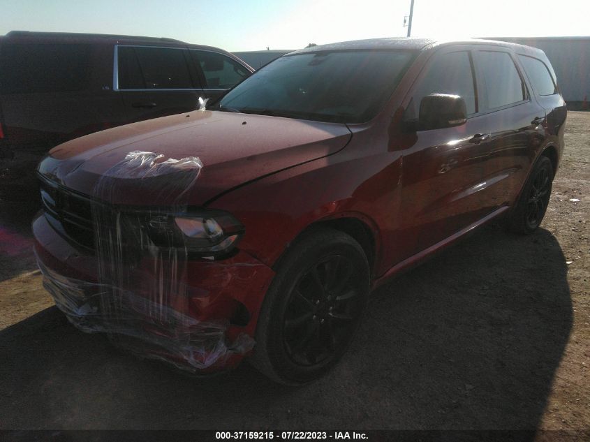 2017 DODGE DURANGO R/T - 1C4SDJCT5HC703953