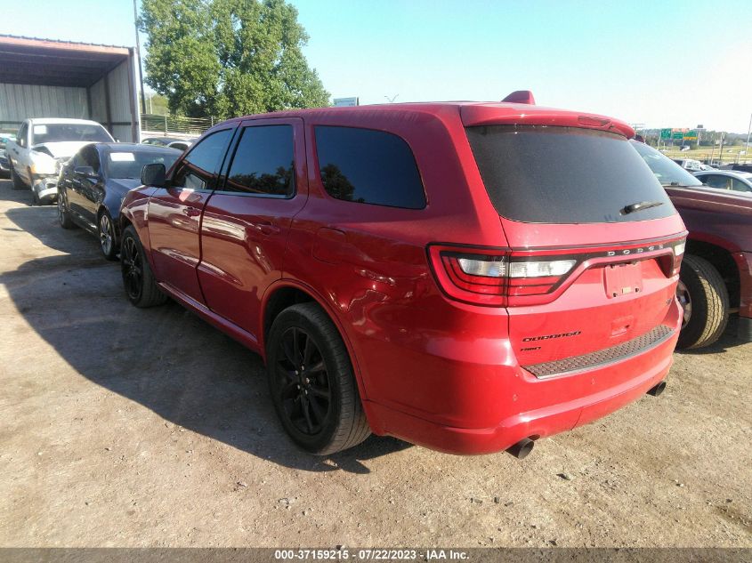2017 DODGE DURANGO R/T - 1C4SDJCT5HC703953