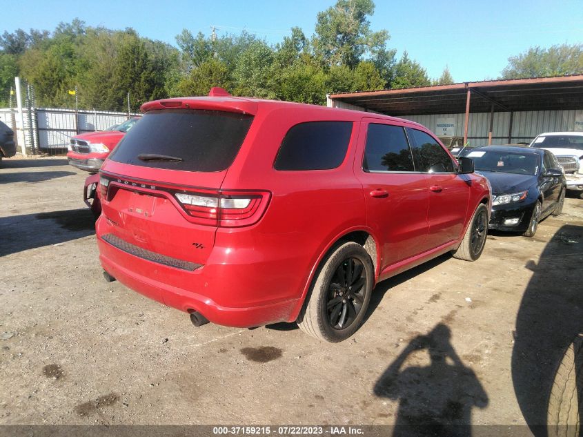 2017 DODGE DURANGO R/T - 1C4SDJCT5HC703953