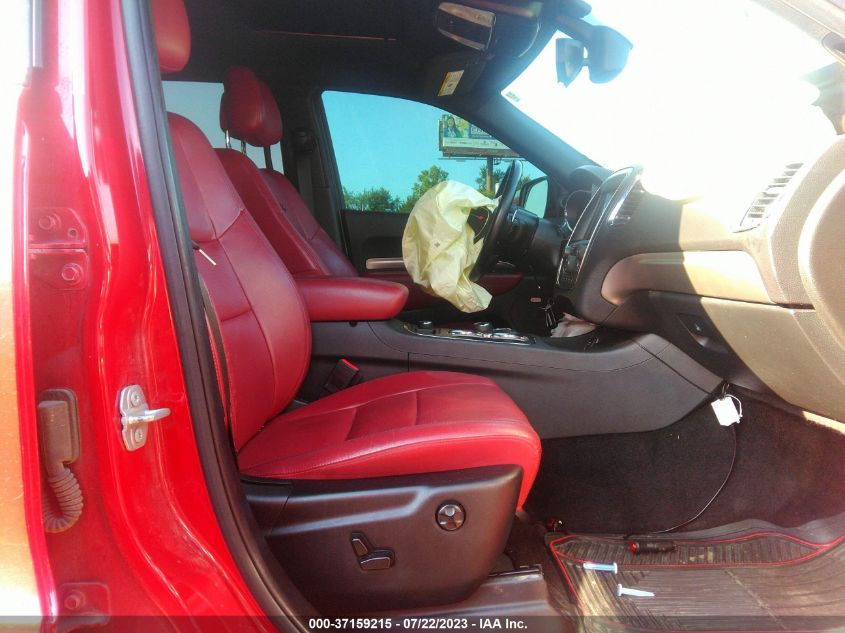 2017 DODGE DURANGO R/T - 1C4SDJCT5HC703953