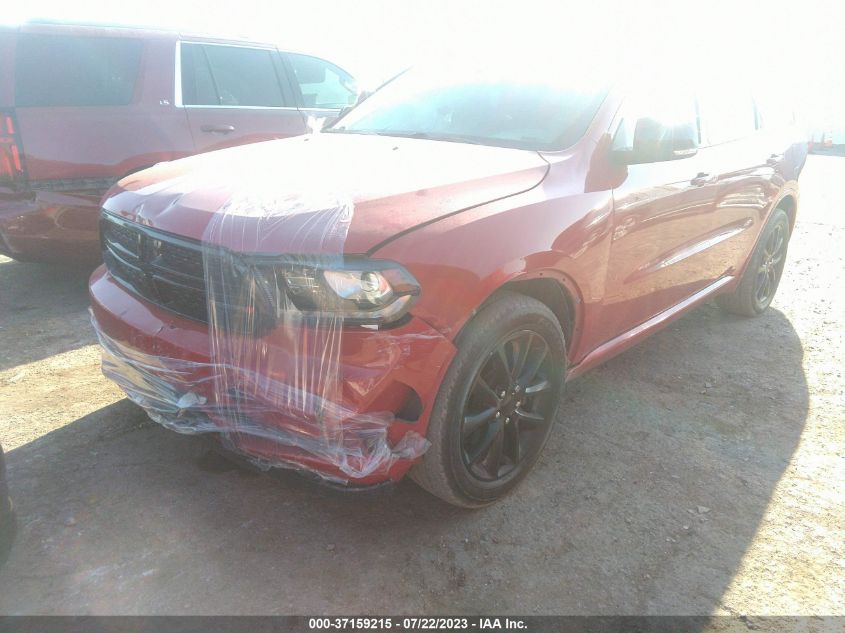 2017 DODGE DURANGO R/T - 1C4SDJCT5HC703953