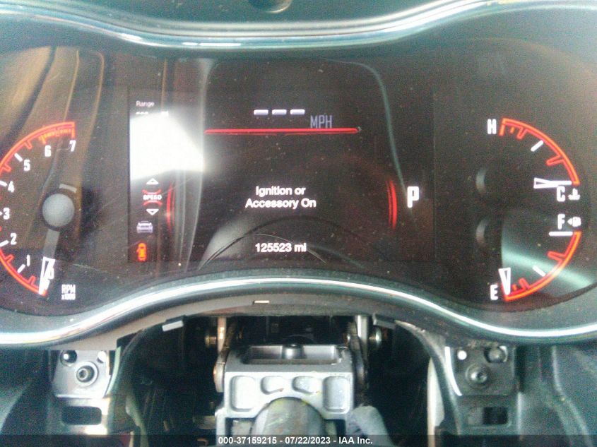 2017 DODGE DURANGO R/T - 1C4SDJCT5HC703953