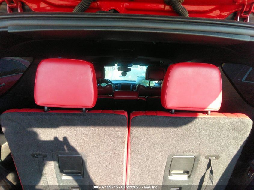 2017 DODGE DURANGO R/T - 1C4SDJCT5HC703953