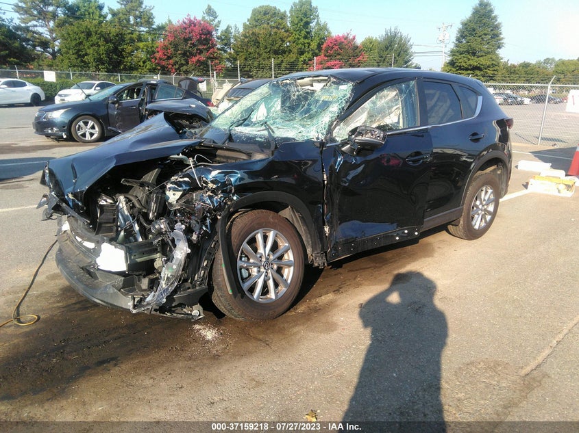VIN JM3KFBCMXN0609757 2022 MAZDA CX-5 2.5 S PREFERRED PACKAGE