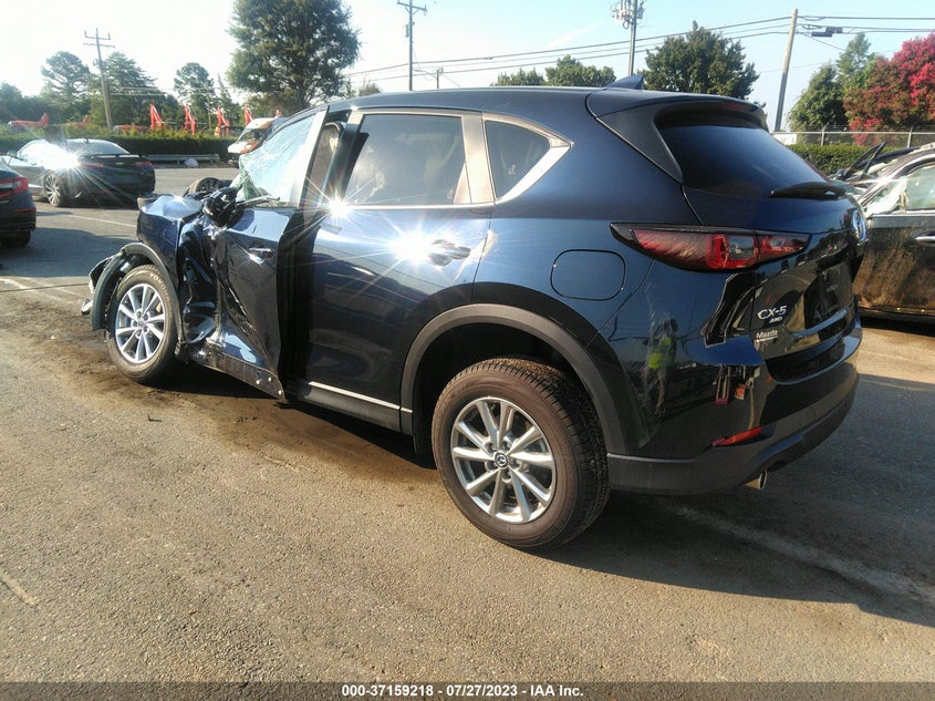 VIN JM3KFBCMXN0609757 2022 MAZDA CX-5 2.5 S PREFERRED PACKAGE