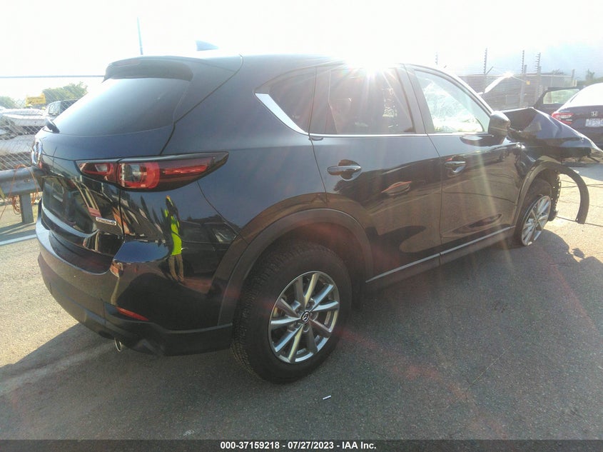 VIN JM3KFBCMXN0609757 2022 MAZDA CX-5 2.5 S PREFERRED PACKAGE