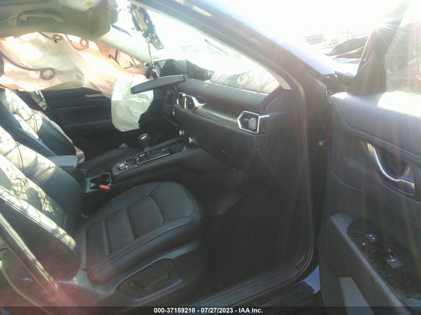 VIN JM3KFBCMXN0609757 2022 MAZDA CX-5 2.5 S PREFERRED PACKAGE