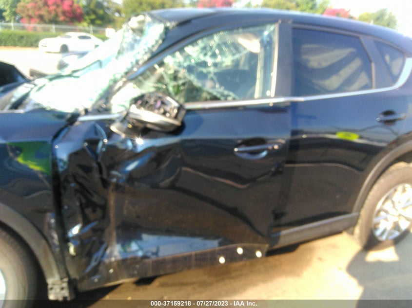 VIN JM3KFBCMXN0609757 2022 MAZDA CX-5 2.5 S PREFERRED PACKAGE