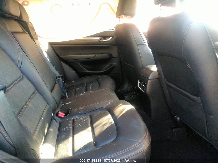 VIN JM3KFBCMXN0609757 2022 MAZDA CX-5 2.5 S PREFERRED PACKAGE
