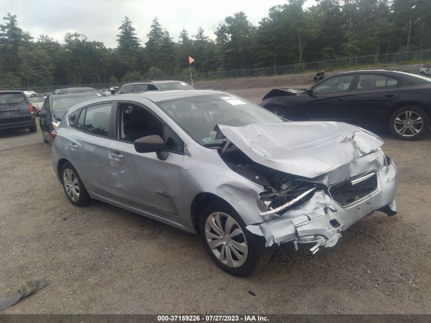 2018 SUBARU IMPREZA - 4S3GTAA63J3745386