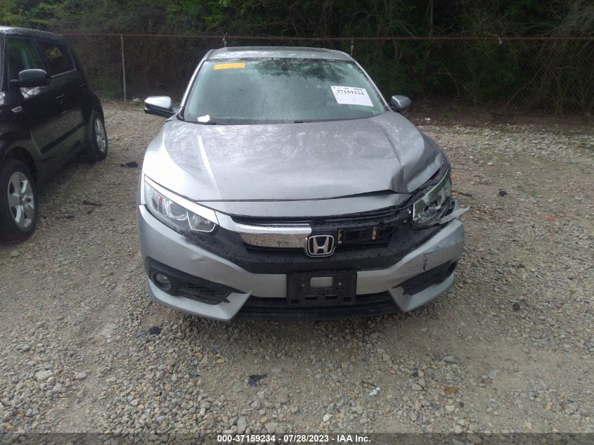 2018 HONDA CIVIC SEDAN EX-T - JHMFC1F31JX012223