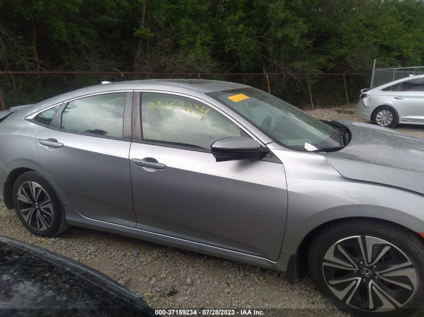 2018 HONDA CIVIC SEDAN EX-T - JHMFC1F31JX012223