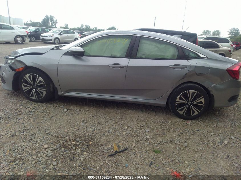 2018 HONDA CIVIC SEDAN EX-T - JHMFC1F31JX012223