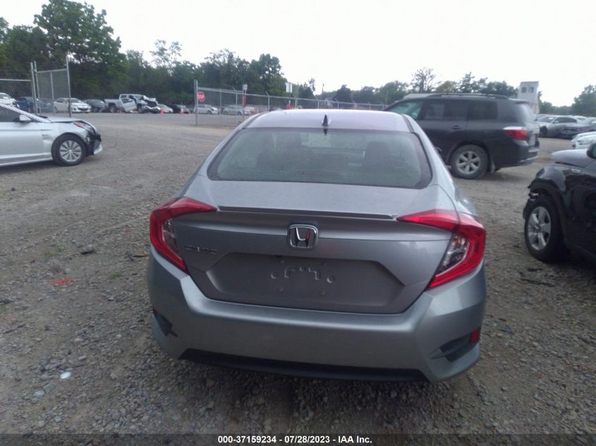 2018 HONDA CIVIC SEDAN EX-T - JHMFC1F31JX012223