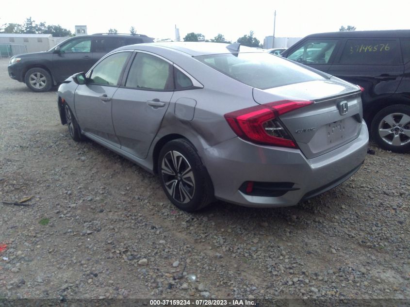 2018 HONDA CIVIC SEDAN EX-T - JHMFC1F31JX012223
