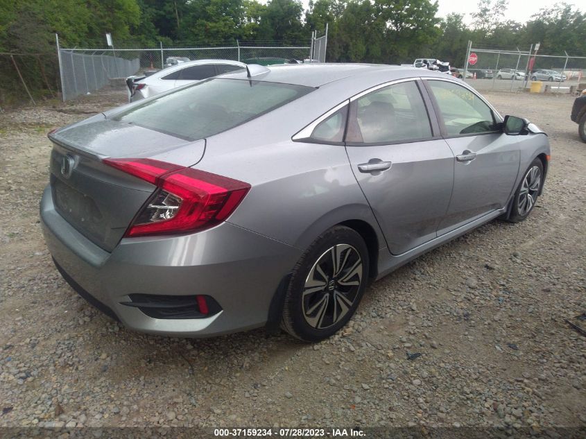 2018 HONDA CIVIC SEDAN EX-T - JHMFC1F31JX012223