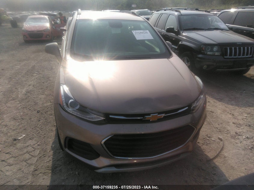 VIN 3GNCJLSB6JL352716 2018 CHEVROLET TRAX LT