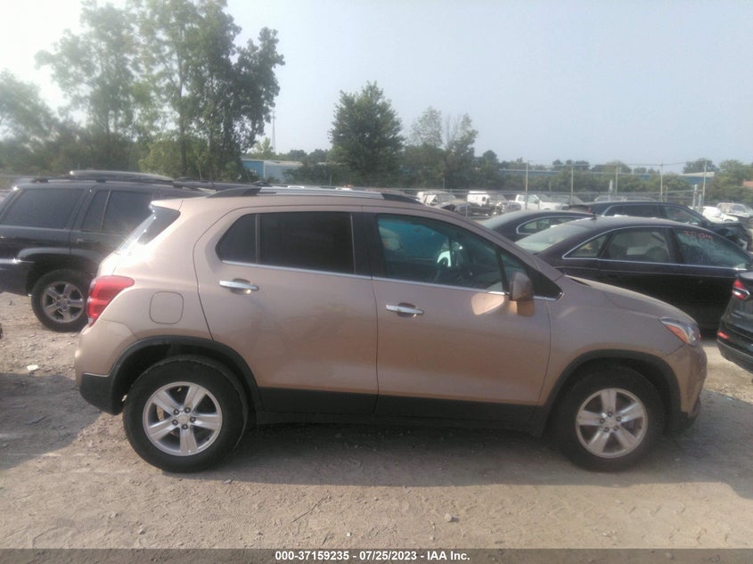 VIN 3GNCJLSB6JL352716 2018 CHEVROLET TRAX LT