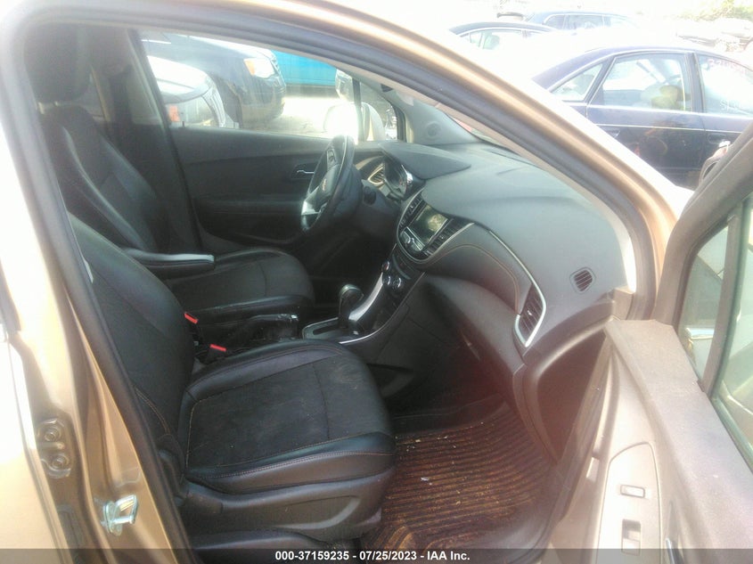VIN 3GNCJLSB6JL352716 2018 CHEVROLET TRAX LT