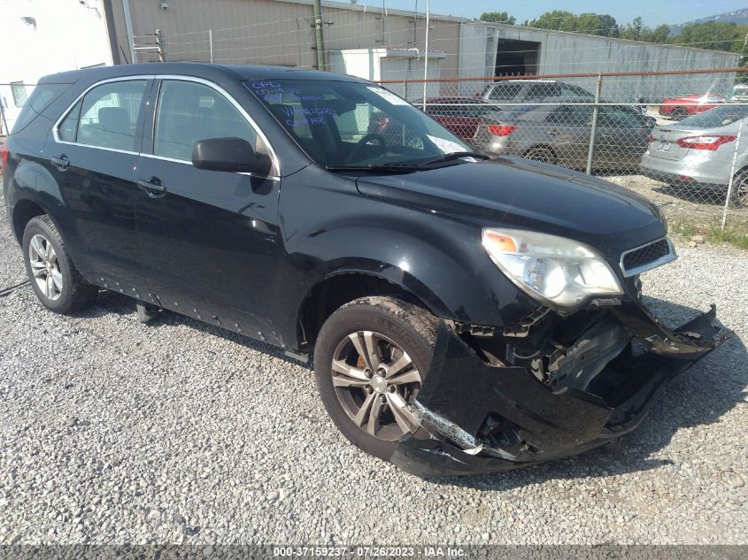 2015 CHEVROLET EQUINOX LS - 2GNALAEK3F1124280