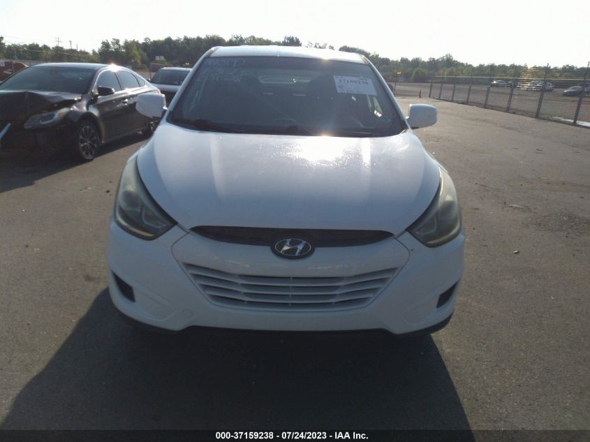 2015 HYUNDAI TUCSON GLS - KM8JT3AF5FU051538