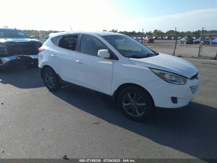 2015 HYUNDAI TUCSON GLS - KM8JT3AF5FU051538