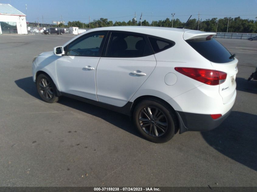 2015 HYUNDAI TUCSON GLS - KM8JT3AF5FU051538