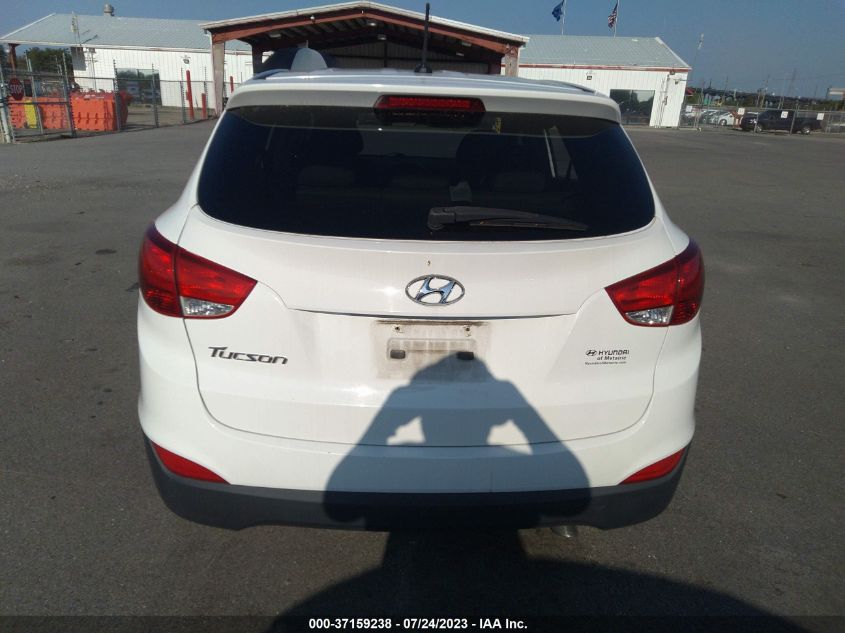 2015 HYUNDAI TUCSON GLS - KM8JT3AF5FU051538