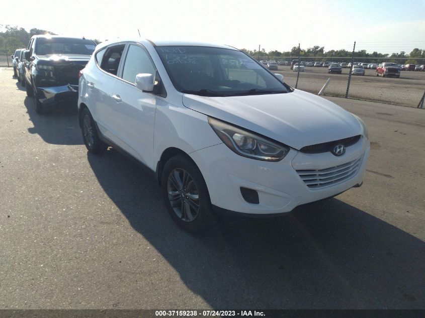 2015 HYUNDAI TUCSON GLS - KM8JT3AF5FU051538