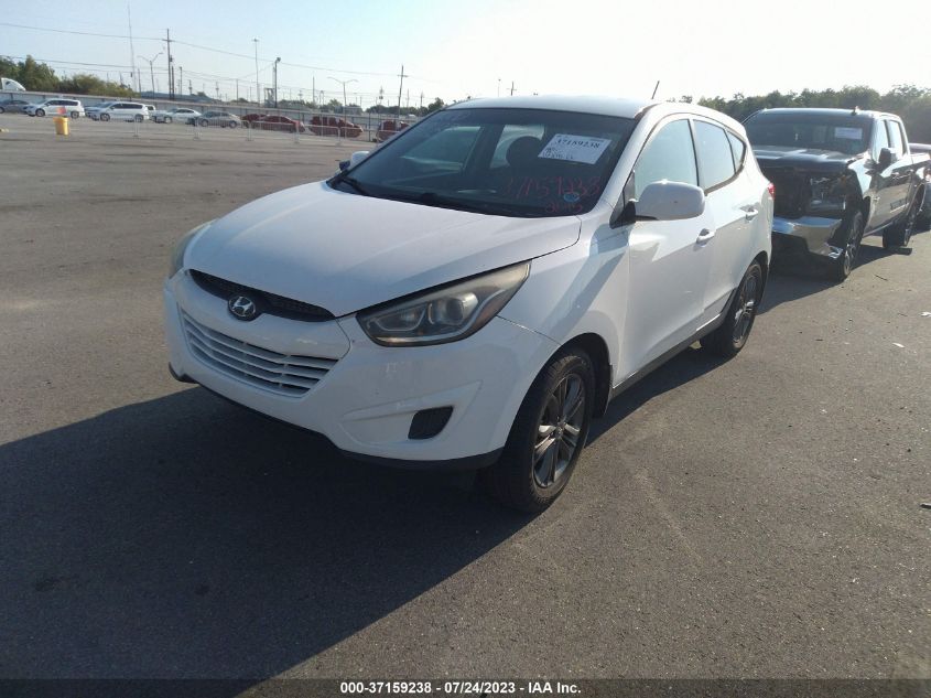 2015 HYUNDAI TUCSON GLS - KM8JT3AF5FU051538