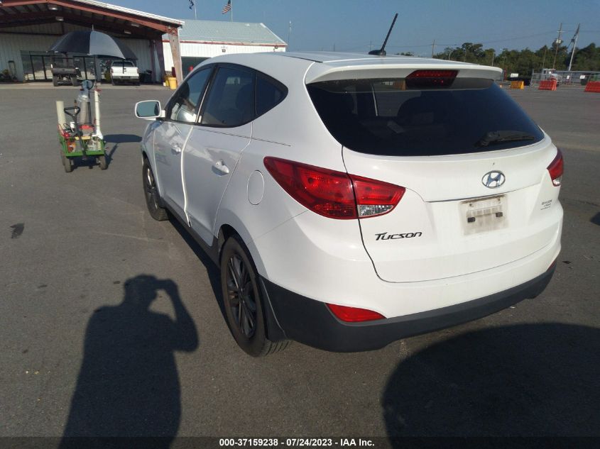 2015 HYUNDAI TUCSON GLS - KM8JT3AF5FU051538