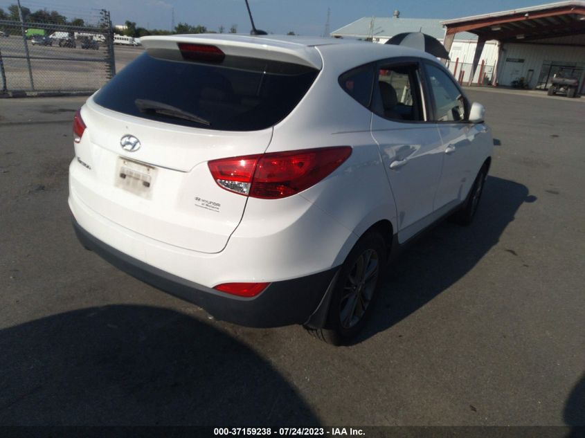 2015 HYUNDAI TUCSON GLS - KM8JT3AF5FU051538
