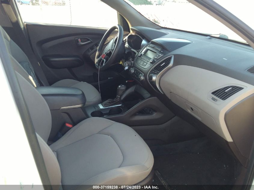 2015 HYUNDAI TUCSON GLS - KM8JT3AF5FU051538