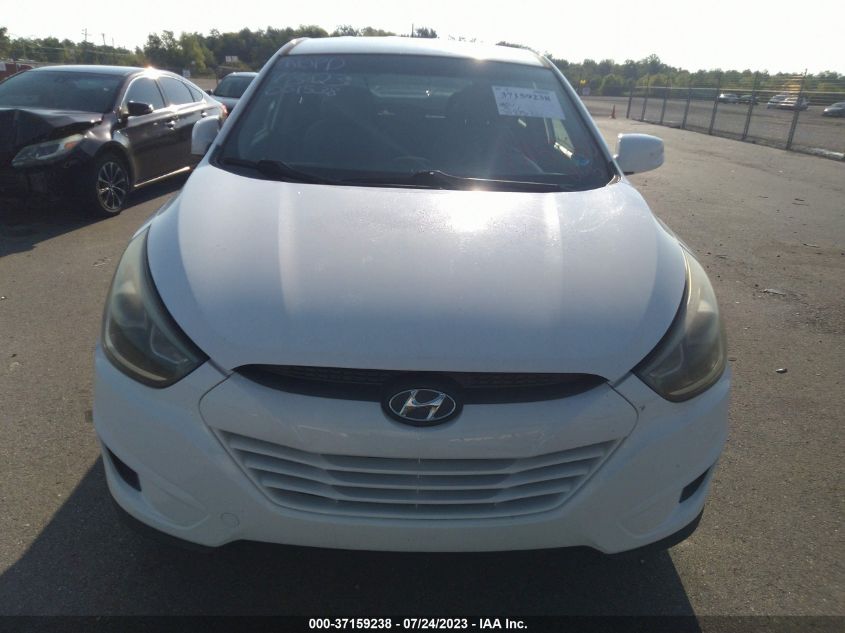 2015 HYUNDAI TUCSON GLS - KM8JT3AF5FU051538